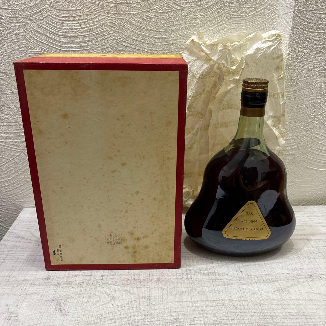 △ 未開栓 古酒 ジャズヘネシーX.O 700ml 度数不明