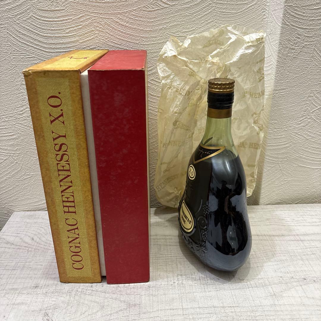 △ 未開栓 古酒 ジャズヘネシーX.O 700ml 度数不明