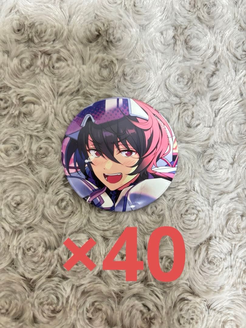 あんスタ　朔間凛月　コレクション缶バッジ