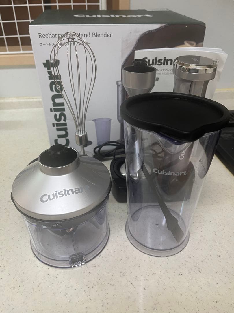 キッチン家電 Cuisinart Rechargeable Hand Blender