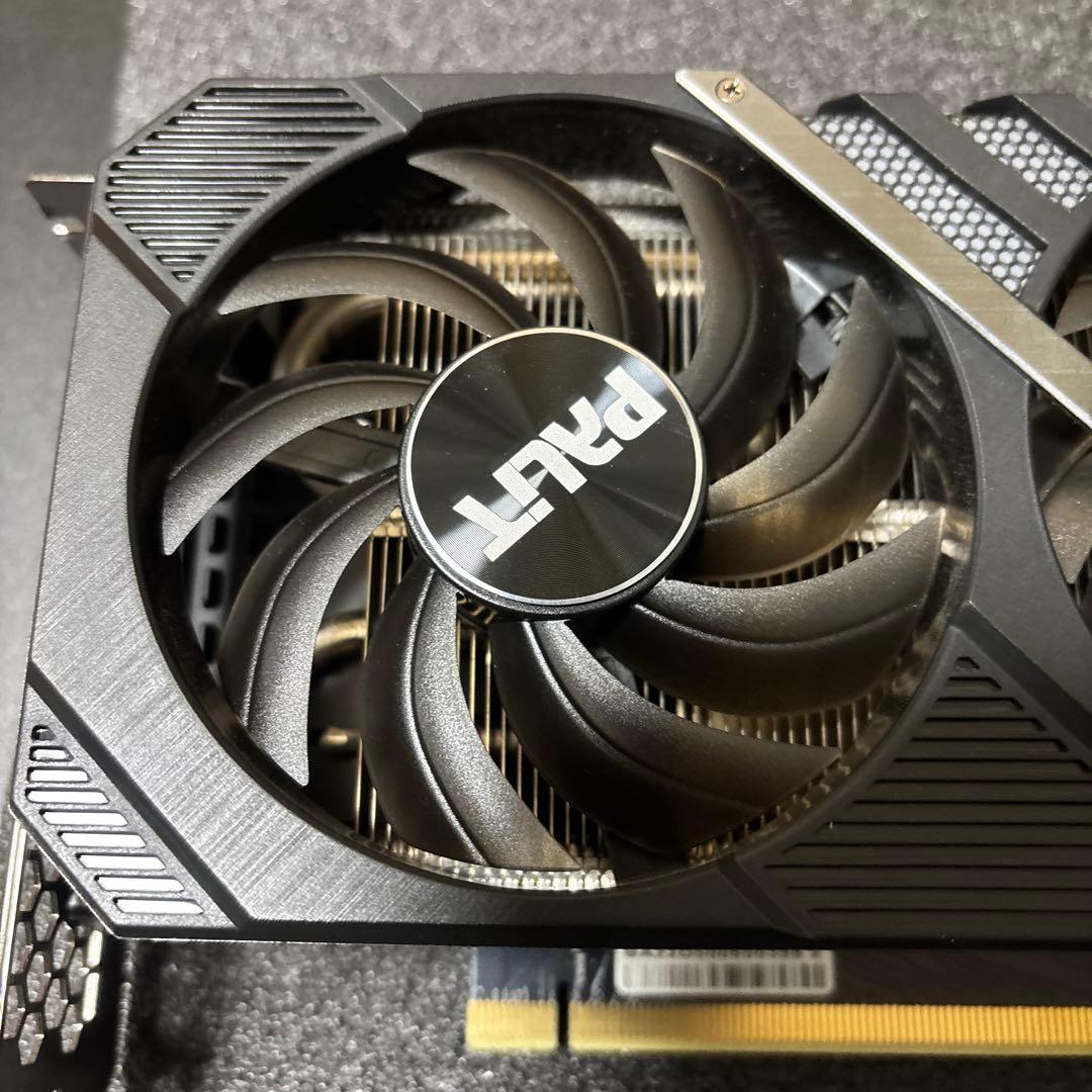 動作確認済　Palit GeForce RTX 3070 GamingPro