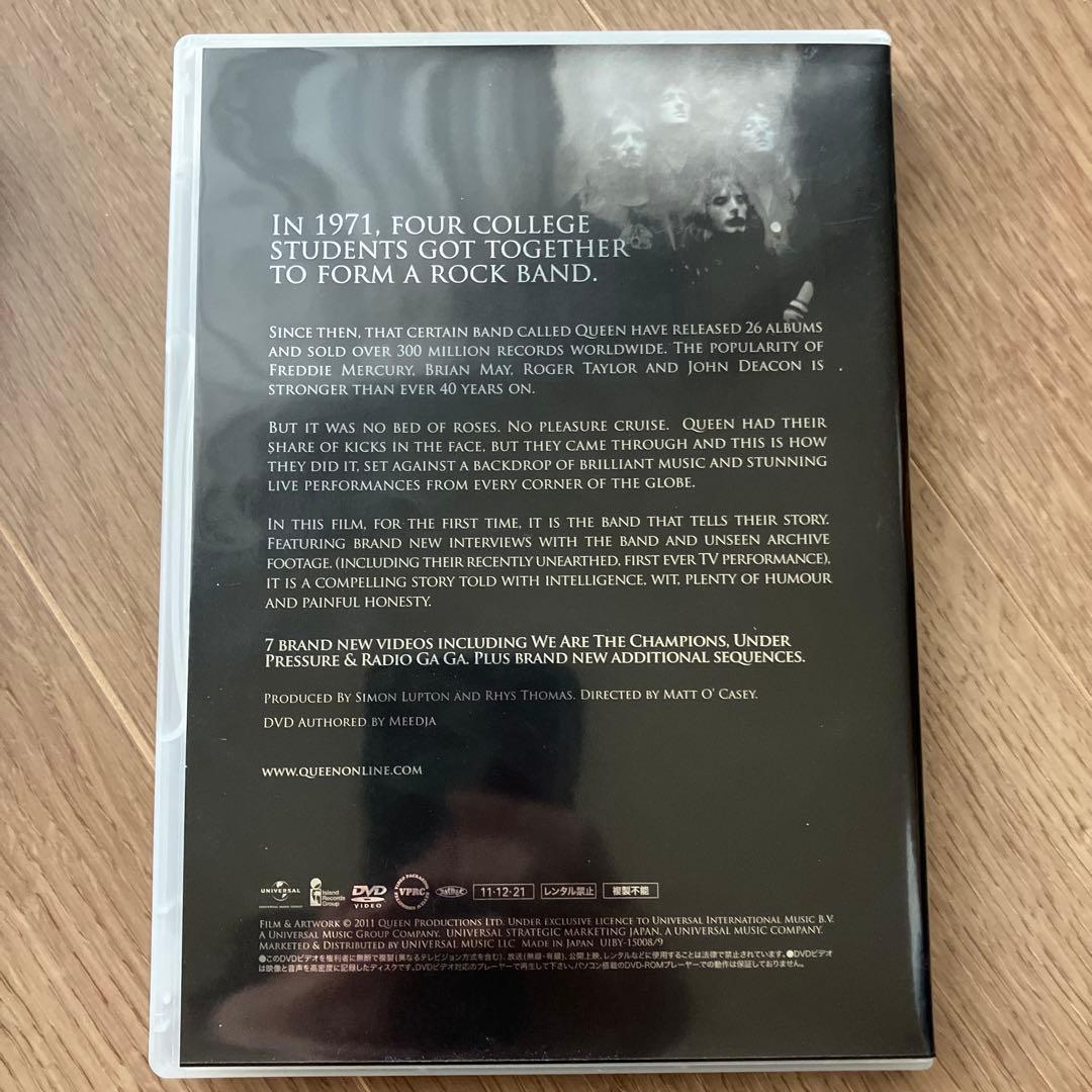 クイーン　DVD3セット帯付き