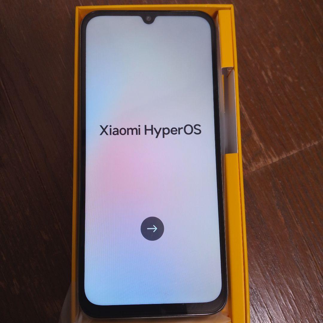 POCO c85スマートフォン グリーン本体