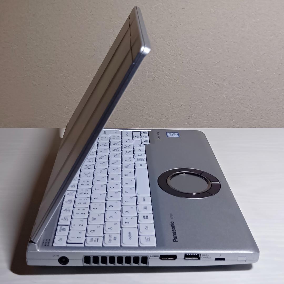 すぐ使える/レッツノート/頑丈/軽量/第８世代i5/ SSD256GB