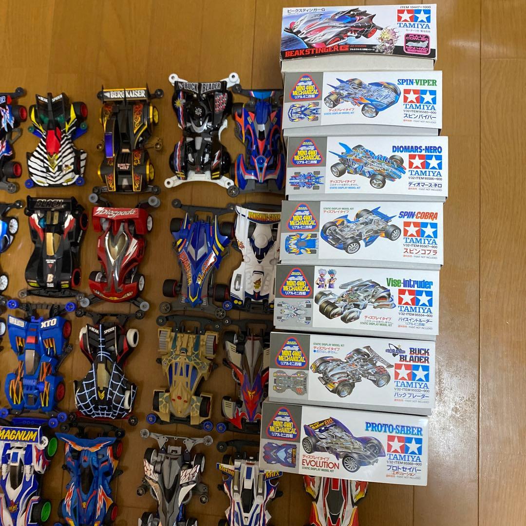 ミニ四駆　まとめ売り　爆走兄弟レッツ&ゴー