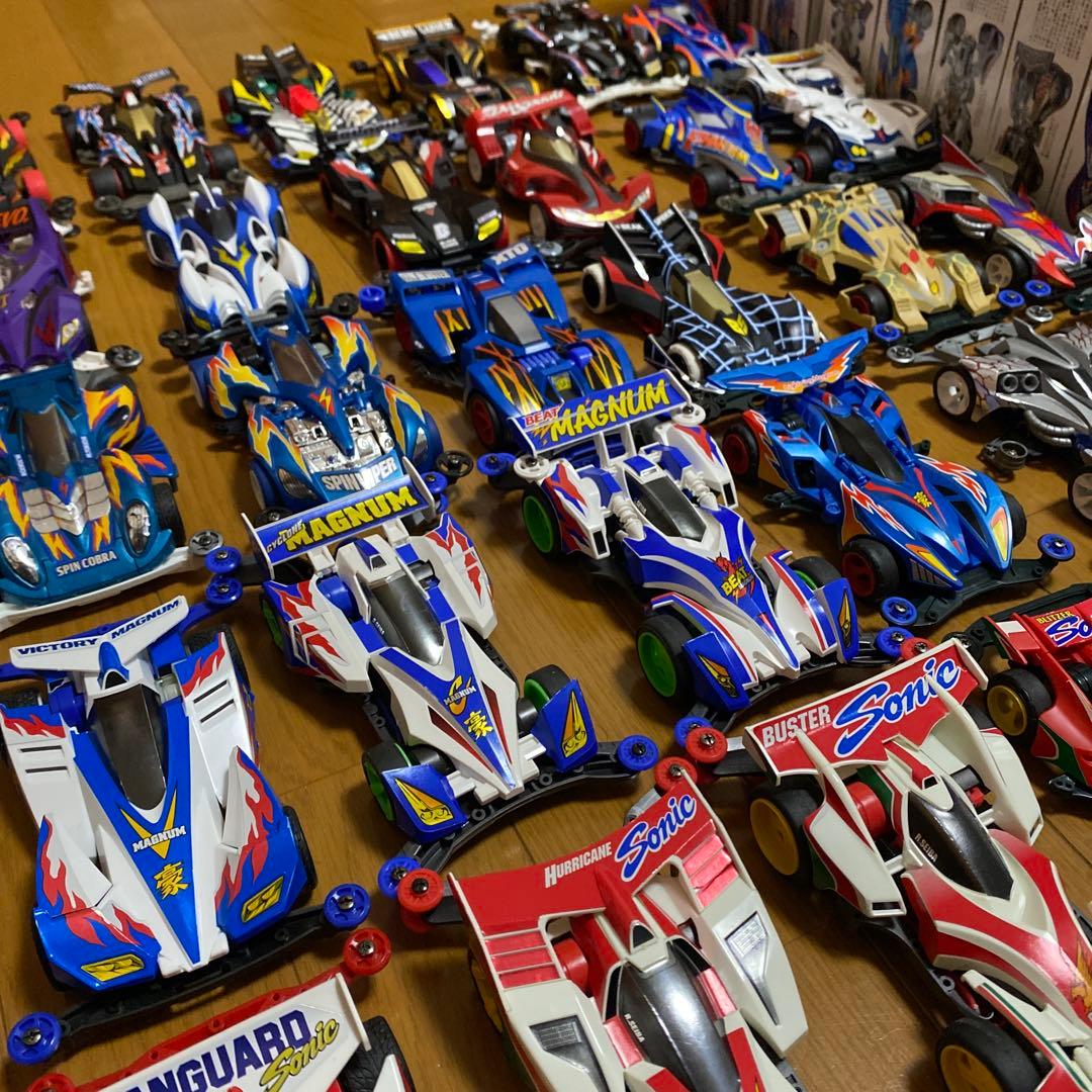 ミニ四駆　まとめ売り　爆走兄弟レッツ&ゴー