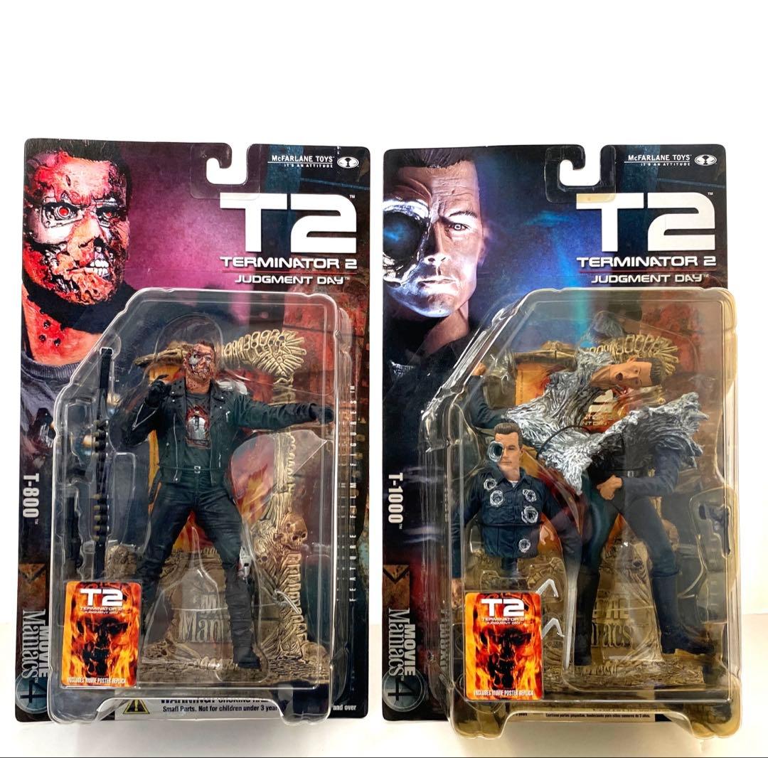 McFarlane Toys ムービーマニアックスシリーズ2体セット