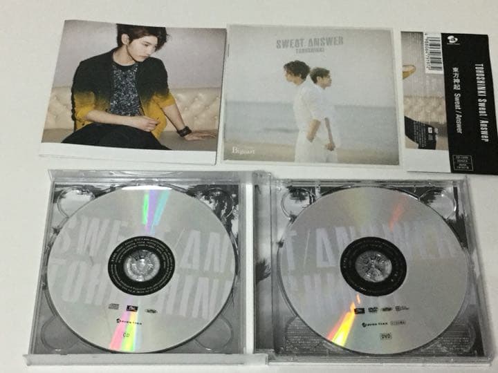 Sweat/Answer【CD＋DVD】