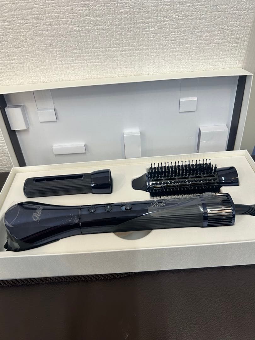 ReFa カールドライヤー ブラック